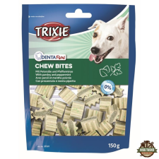 Trixie Jutalomfalat Denta Fun Chew Bites 150gr jutalomfalat kutyáknak