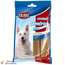 Trixie Jutalomfalat Denta Fun Dentros Light 7db/Csomag 180gr jutalomfalat kutyáknak