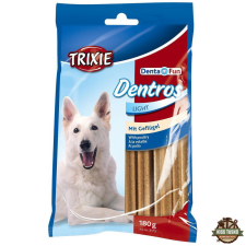 Trixie Jutalomfalat Denta Fun Dentros Light 7db/Csomag 180gr jutalomfalat kutyáknak