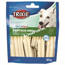 Trixie Jutalomfalat Denta Fun Dentros Mini baromfis 80gr jutalomfalat kutyáknak