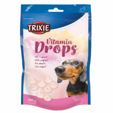  Trixie Jutalomfalat Joghurtos Drops 200gr jutalomfalat kutyáknak