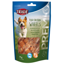 Trixie Jutalomfalat Kutyáknak, Premio, Csirke- és Halas Tekercs, 75 g, 31748 jutalomfalat kutyáknak