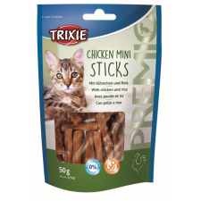 Trixie Jutalomfalat Mini Sticks 50gr jutalomfalat macskáknak