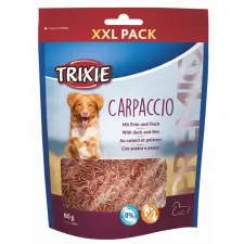 Trixie Jutalomfalat Premio Carpaccio kacsával és hallal 80gr jutalomfalat kutyáknak