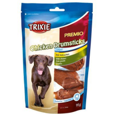 Trixie Jutalomfalat Premio Csirke Dobverők 5db/Csomag 95gr (TX-31585) jutalomfalat kutyáknak