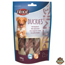 Trixie Jutalomfalat Premio Duckies 100gr jutalomfalat kutyáknak