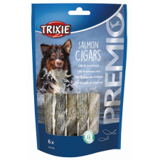 Trixie Jutalomfalat Premio Lazac Szivar 12.5cm 6db/70g jutalomfalat kutyáknak