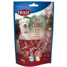Trixie Jutalomfalat Premio Marha Érmék 100gr (TX-31706) jutalomfalat kutyáknak