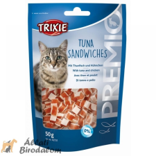 Trixie Jutalomfalat Premio Tonhal Szendvics 50gr jutalomfalat kutyáknak
