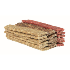 Trixie Jutalomfalat Rágóropi Lapos Vegyes Színben 15mm/12cm 100db/Csomag jutalomfalat kutyáknak