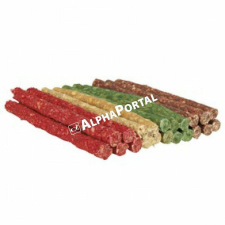 Trixie Jutalomfalat Rágóropi Vegyes Színben 12cm/9–10mm 100db/Csomag jutalomfalat kutyáknak