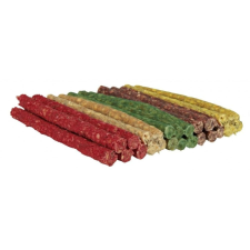 Trixie Jutalomfalat Rágóropi Vegyes Színben 12cm/9–10mm 50db/Csomag jutalomfalat kutyáknak
