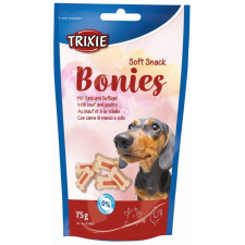 Trixie Jutalomfalat Soft Snack Bonies Marha-pulyka 75gr jutalomfalat kutyáknak