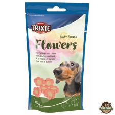 Trixie Jutalomfalat Soft Snack Flowers Bárány-csirke 75gr jutalomfalat kutyáknak