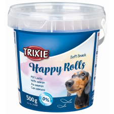 Trixie Jutalomfalat Soft Snack Happy Rolls Vödörs 500gr jutalomfalat kutyáknak