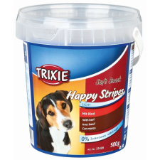 Trixie Jutalomfalat Soft Snack Happy Stripes Vödrös 500gr jutalomfalat kutyáknak