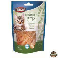 Trixie Jutifalat Filet Bits 50g Csir jutalomfalat macskáknak
