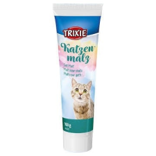 Trixie Katzen Malz Paste - kiegészítő eleség (szőroldó) malátás paszta macskák részére (100g) vitamin, táplálékkiegészítő macskáknak