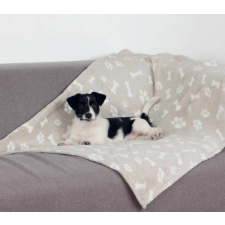 Trixie Kenny Blanket - takaró (bézs,mintás) (100x150cm) szállítóbox, fekhely kutyáknak