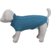 Trixie Kenton Pullover - pulóver (kék) kutyák részére (XS) 24cm