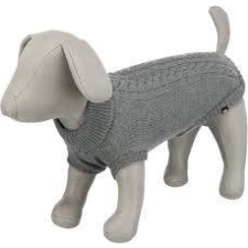 Trixie Kenton Pullover - pulóver (szürke) kutyák részére (XS) 27cm kutyaruha