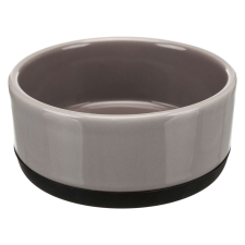 Trixie Kerámia Etetőtál Kutyáknak, 0.75 l/16 cm, Szürke, 24361 kutyatál