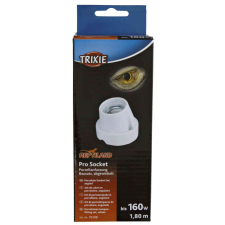 Trixie Kerámia Foglalat, Terráriumba, Maximum 160 W, Fehér, 76108 hüllőfelszerelés
