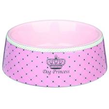 Trixie Kerámia Tál Dog Princess 0,45L/16cm Pink kutyatál
