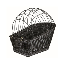 Trixie Kerékpárra Kosár 35*49*55cm Fekete szállítóbox, fekhely kutyáknak