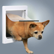 Trixie kétirányú kutyaajtó - XS-S kutyafelszerelés