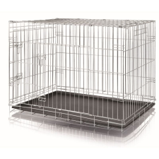  Trixie Ketrec Fém L 109x79x71cm szállítóbox, fekhely kutyáknak