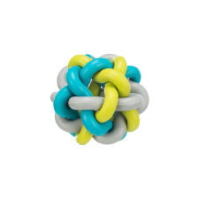 Trixie Knotted Ball - natúr gumi játék (labda) kutyák részére (Ø10cm) játék kutyáknak