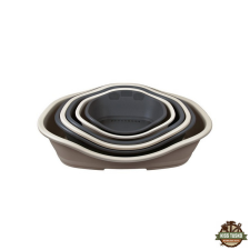 Trixie Kosár Műanyag 2-es, méret: 68x47cm, belső méret: 56x37cm, Szürke szállítóbox, fekhely kutyáknak