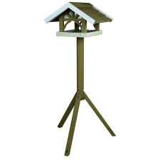 Trixie Kültéri madáretető Álló fából 45x28x44cm/1,25m Szürke/Fehér madáreledel