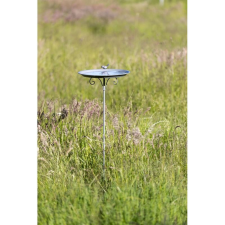 Trixie Kültéri Madárfürdető Leszúrható Fém 1,8ml/35cm Szürke kutyatál