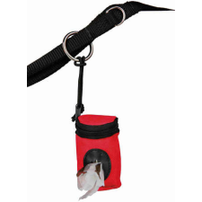 Trixie kutyapiszok tartó poliészter táskácska + 2 x 15 db (30 db) kakizacskó kutyafelszerelés