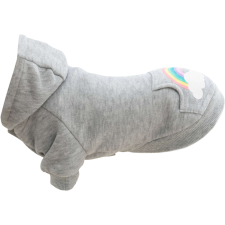 Trixie Kutyaruha XS 30CM Háthossz Kapucnis Pulóver Szürke 680804 kutyaruha