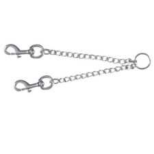 Trixie Láncos Kettös Vezető 42cm/2Mm Póráz Kutyának - TRX2251 nyakörv, póráz, hám kutyáknak