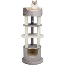  Trixie Lavinia kaparófa torony plüss és juta borítással (Talp: ø 58 cm | Oszlop: ø 9 cm | Magasság: 138 cm) macskafelszerelés