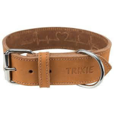 Trixie Leather Rustic | Bőr nyakörv - 30mm/34-40cm nyakörv, póráz, hám kutyáknak