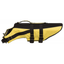 Trixie Life Vest - mentőmellény - sárga/fekete (L) 50-80cm / 36kg kutyafelszerelés
