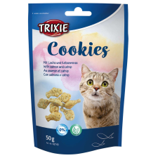 Trixie macska süti lazaccal és macskamentával 50 g 42743 jutalomfalat macskáknak