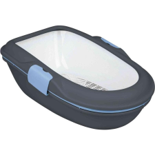 Trixie Macska Wc Berto 39x22x59cm Sötétszürke/Pasztell macskatoalett