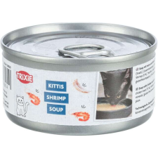 Trixie Macskaeledel, Garnélarák leves, 4x80 g, 42693 macskaeledel