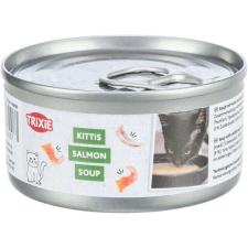 Trixie Macskaeledel, Lazac leves, 4x80 g, 42692 macskaeledel