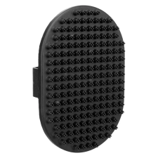  Trixie Massage Brush | Gumidörzsi masszázskefe kutyák részére – 8 × 13 cm kutyafésű