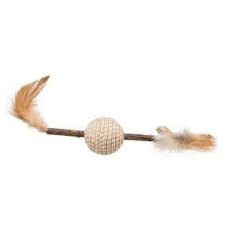 Trixie Matatabi Feather Game - matatabi játék (fogtisztítós) macskák részére (20cm) játék macskáknak