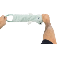 Trixie Matrac Jonna, Kordbársony Plüss, 90x65cm, Szürke szállítóbox, fekhely kutyáknak