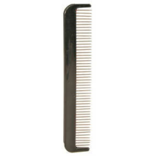  Trixie Metal Comb | Klasszikus fém fésű fa nyéllel kutyák részére – 13 cm kutyafésű