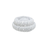 Trixie Mila Bed - kerek, peremes fekhely (fehér/szürke) macskák részére (Ø50cm)